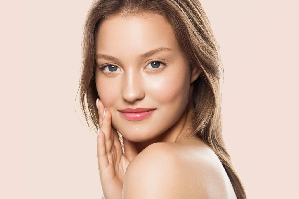 peeling tca sur femme