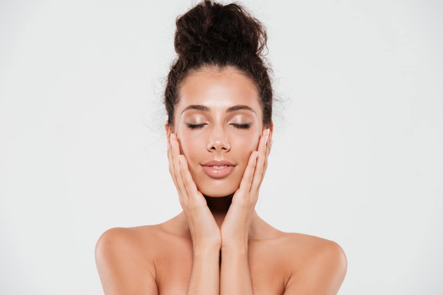 après un traitement hydrafacial