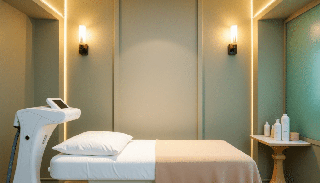 Épilation laser et autobronzant