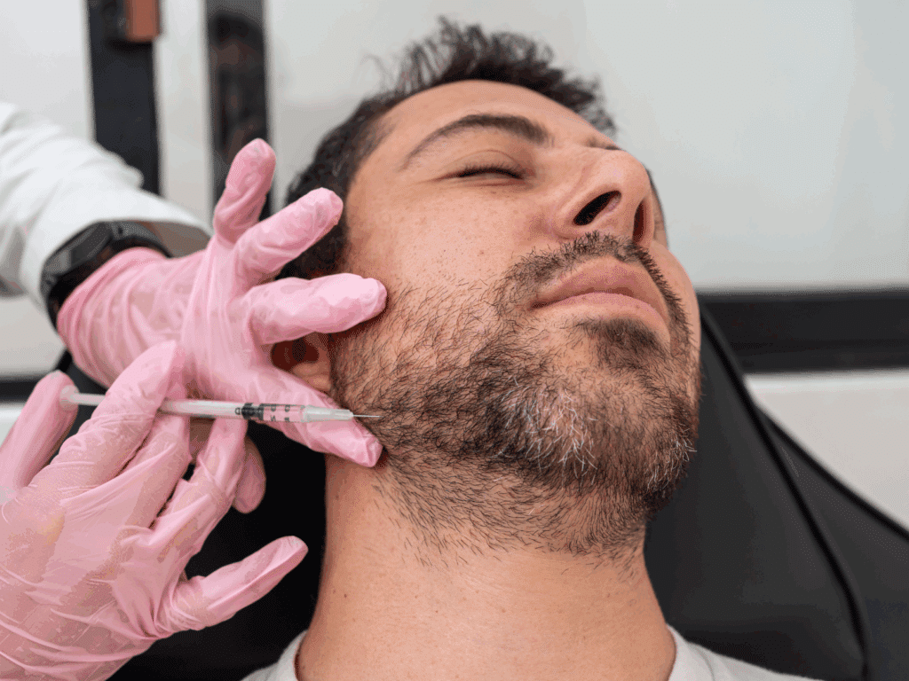 Jawline Médical Naturel : Solution Pour Un Contouring Visage Sans Chirurgie - My Laser