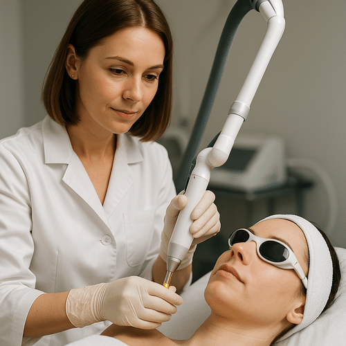alt_text : Couverture pro sur les traitements dermatologiques avancés : expertise et sérénité en image.