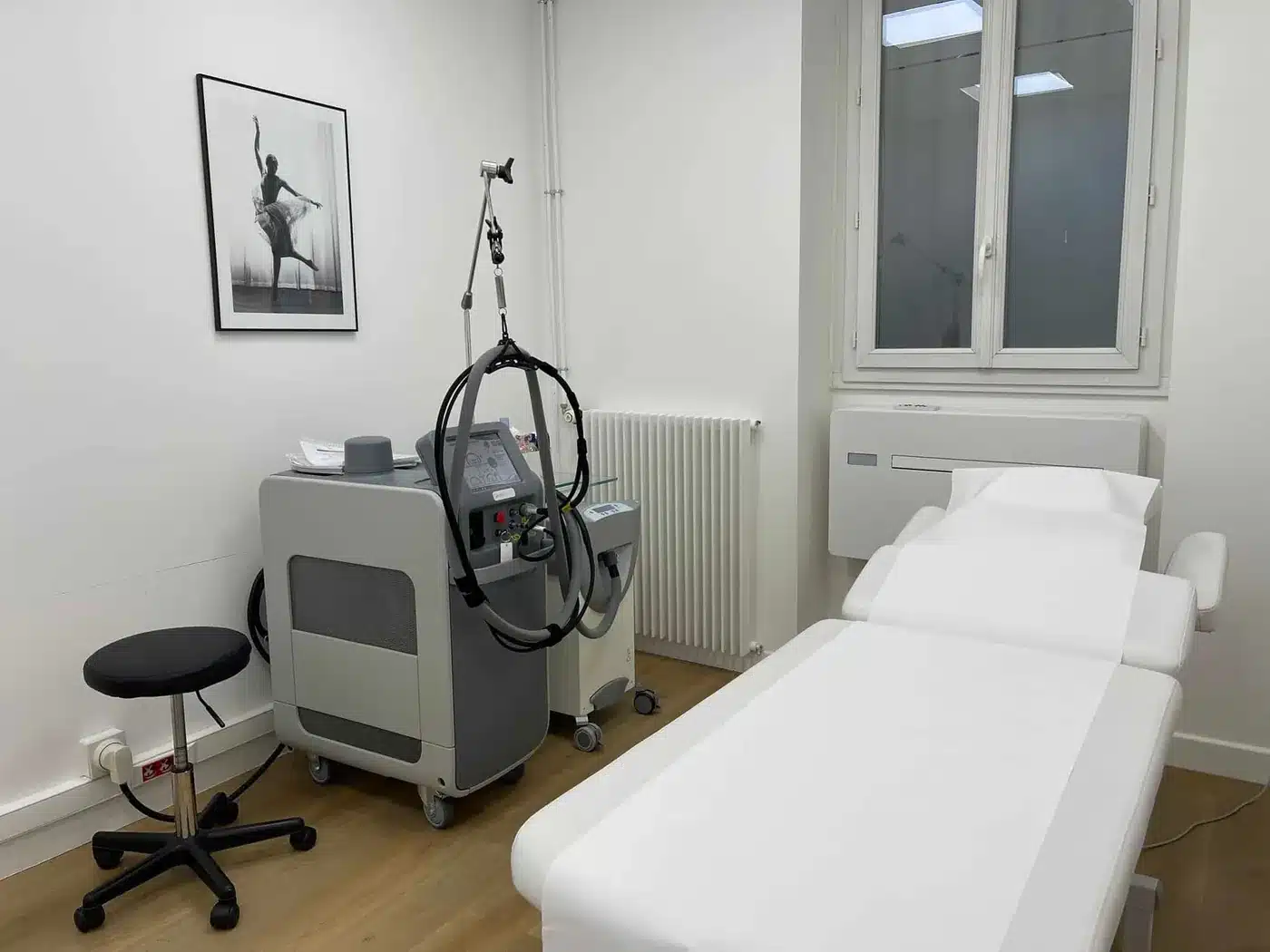 Salle de soin laser du centre My Laser de Nantes